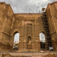 قلعة او مسجد تبريز